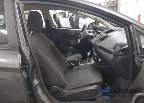 2017 Ford Fiesta Se from USA, damaged, VIN 3FADP4BJ0HM119451